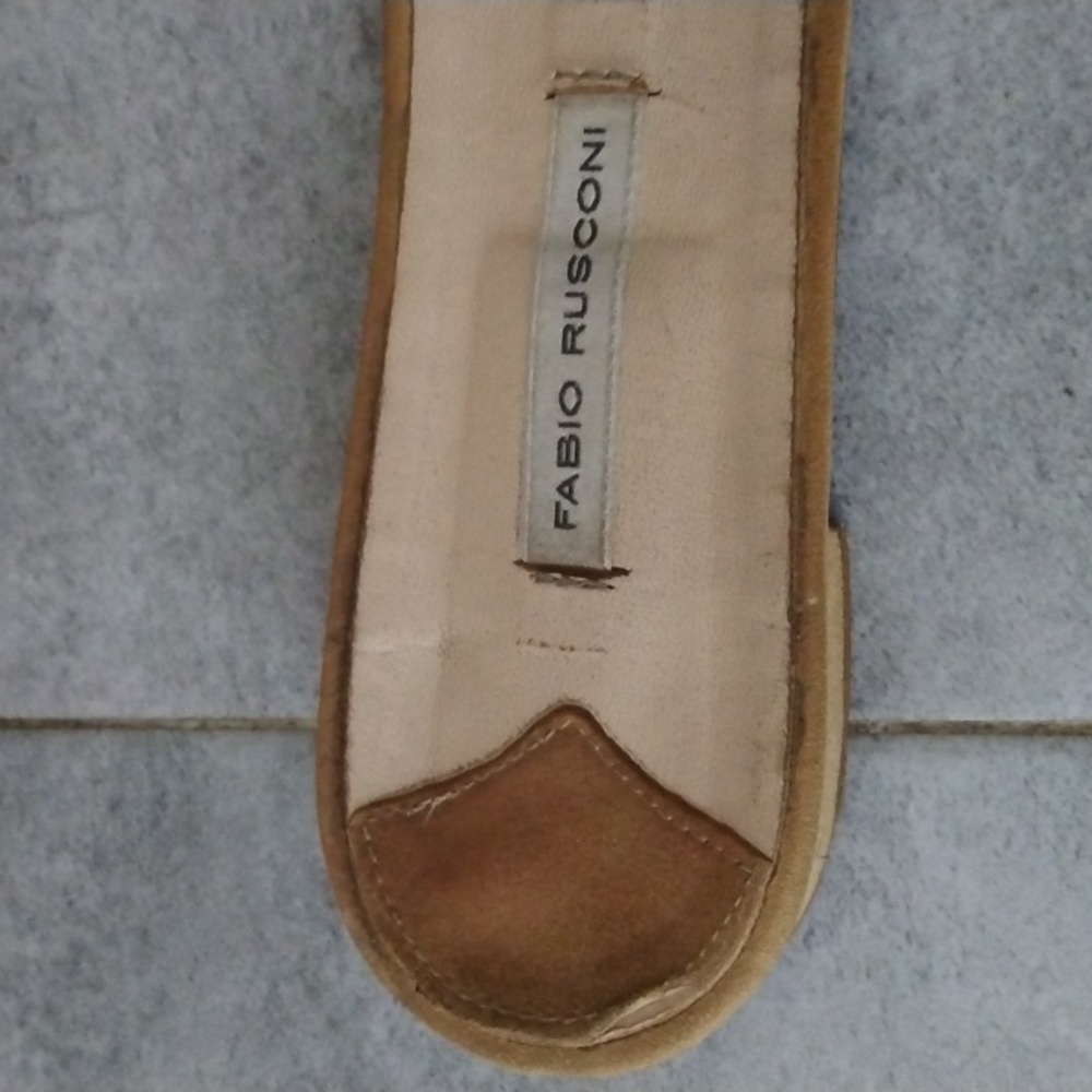 FABIO RUSCONI Sandals - Picture 5 of 9